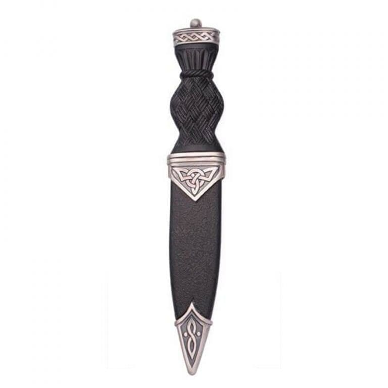 Celtic Matt Sgian Dubh