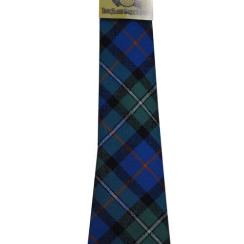 Men's Wool Tartan Tie - MacPhail Hunting Ancient