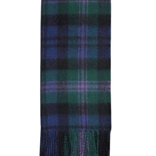 Baird Lambswool Tartan Scarf
