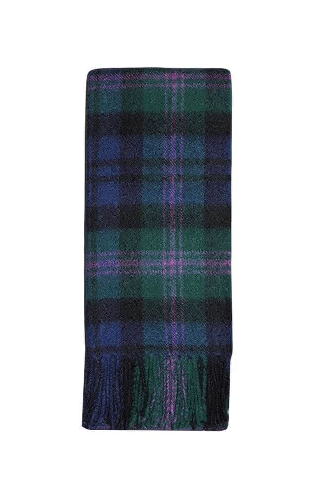 Baird Lambswool Tartan Scarf