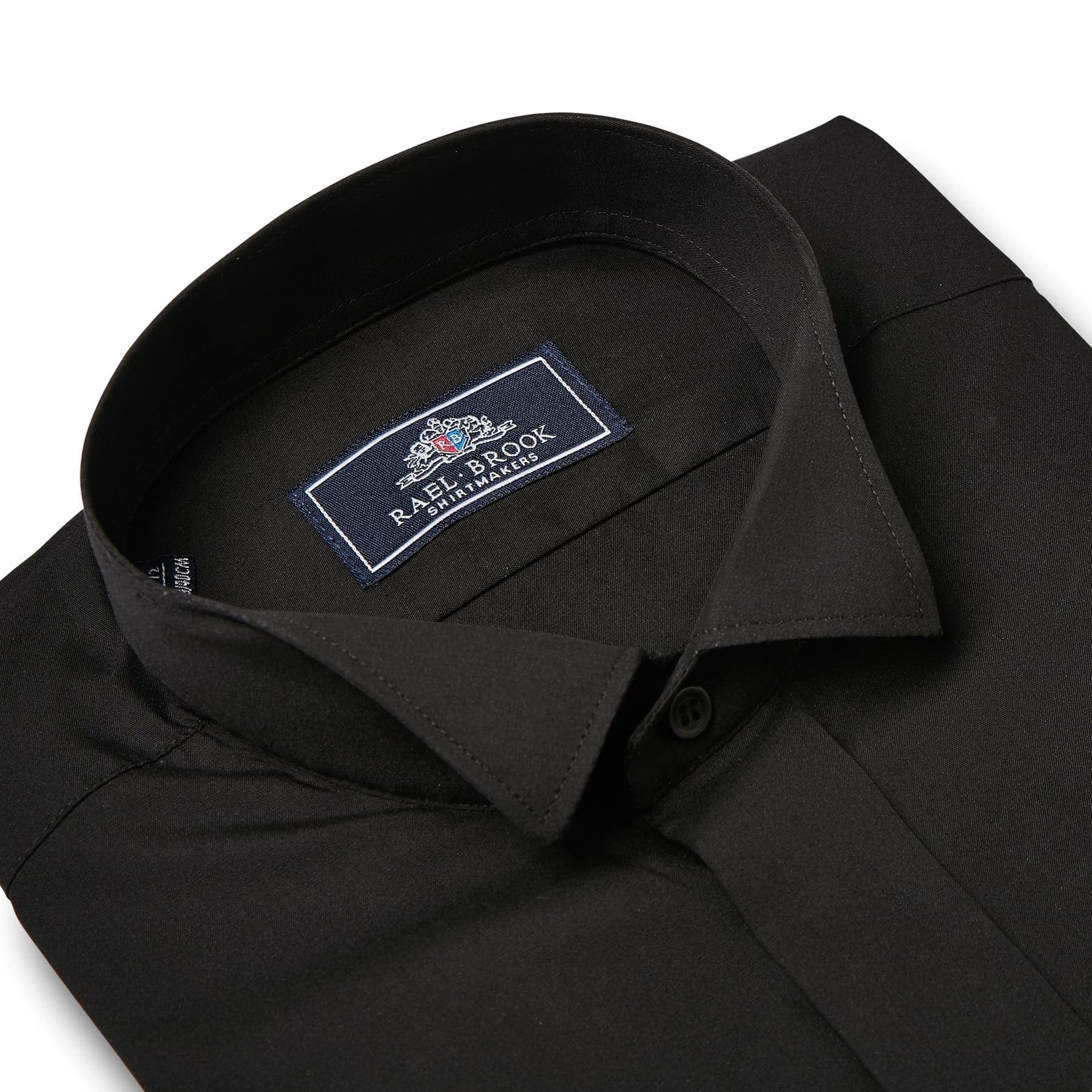 Black wing sale collar shirt