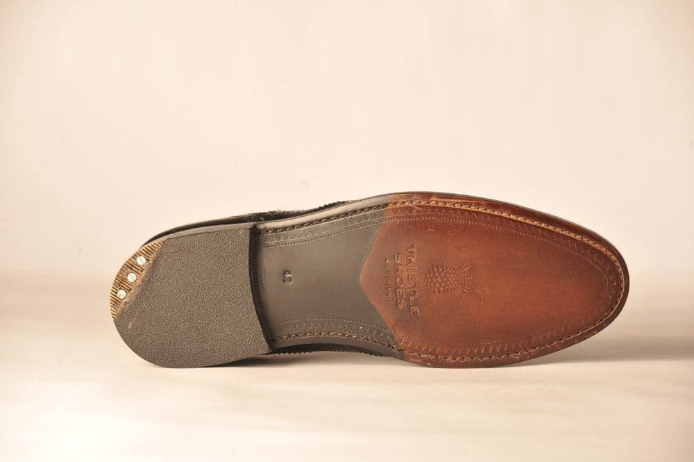 Brown Ghillie Brogues with Goodyear Welted Sole - Image 2