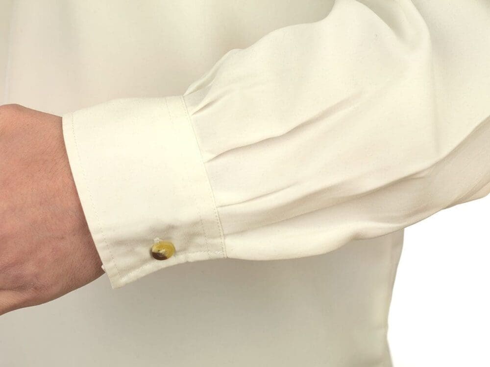 Cream Ghillie Jacobite Shirt - Image 2