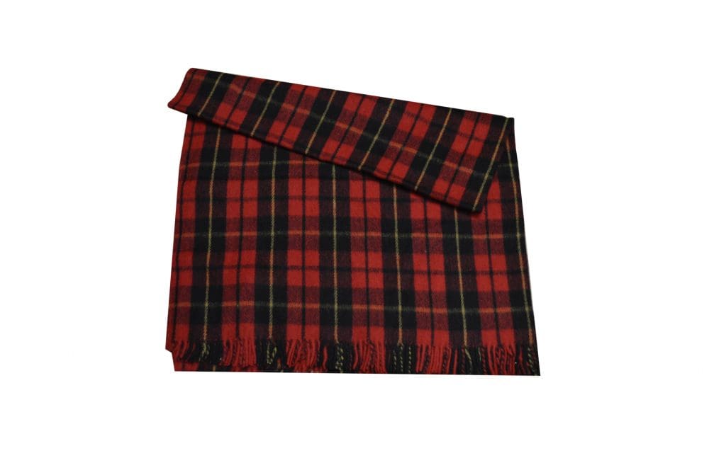 Wallace Tartan Rug Throw
