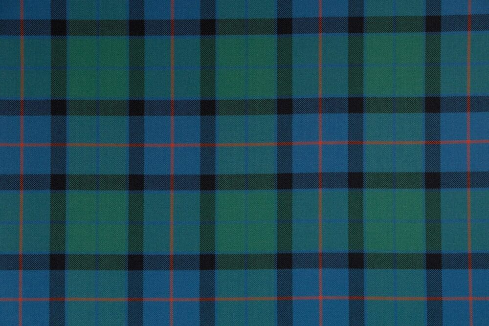 Flower ScotIand Tartan Bow Tie