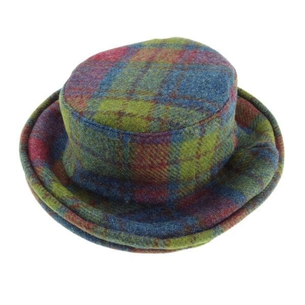 Ladies sales tartan hat