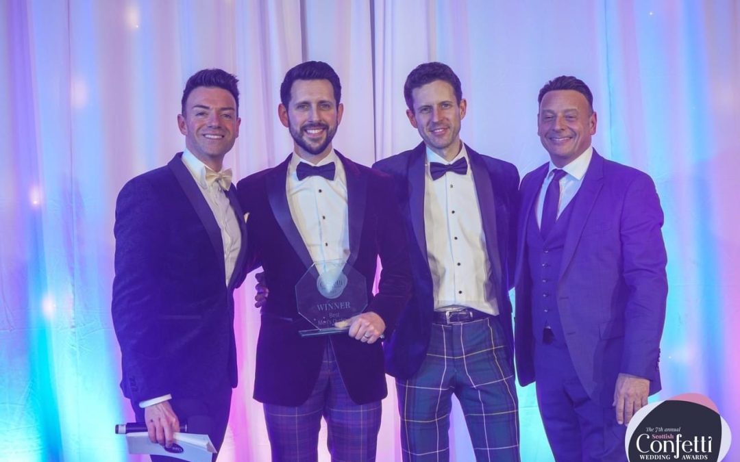 3 IN A ROW | HOUSE OF HENDERSON WINS THIRD CONSECUTIVE BEST MEN’S OUTFITTER AWARD AT 2023 SCOTTISH CONFETTI’S