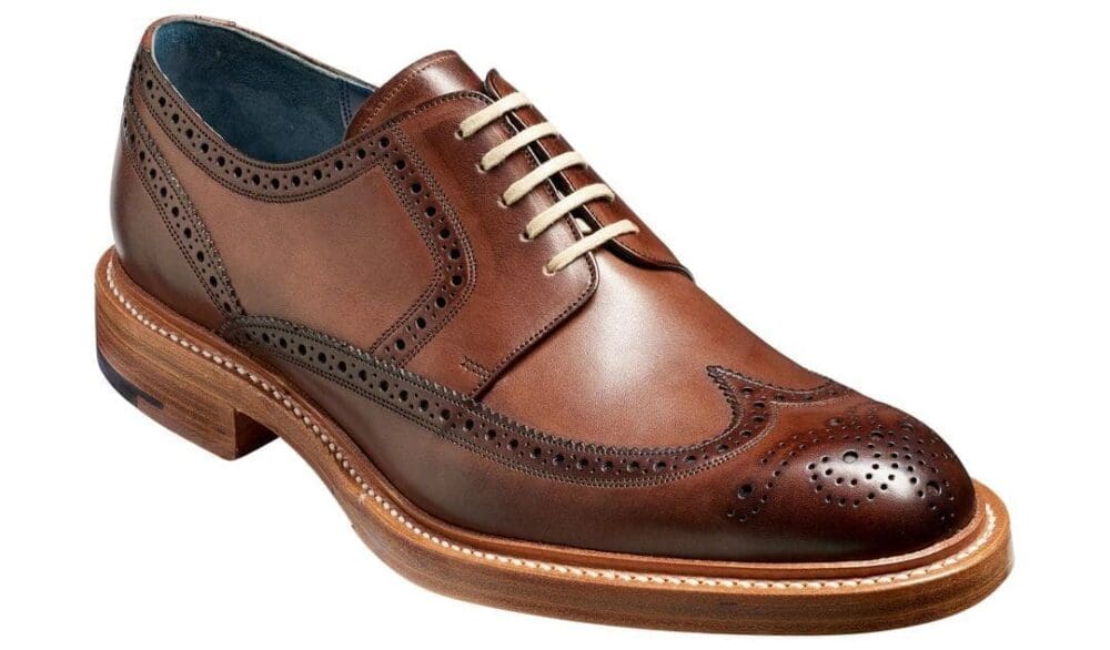 Barker Bailey Ebony Brogue