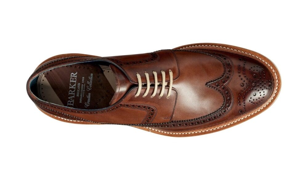 Barker Bailey Ebony Brogue - Image 3