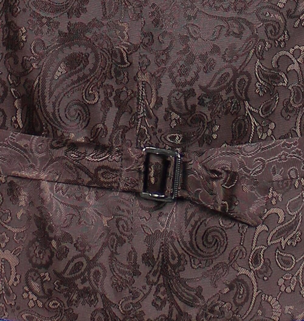 Bucktrout Brown Harris Tweed Iain Waistcoat - Image 3