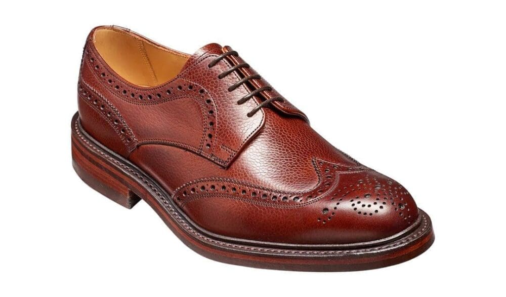 Barker Kelmarsh Cherry Brogue