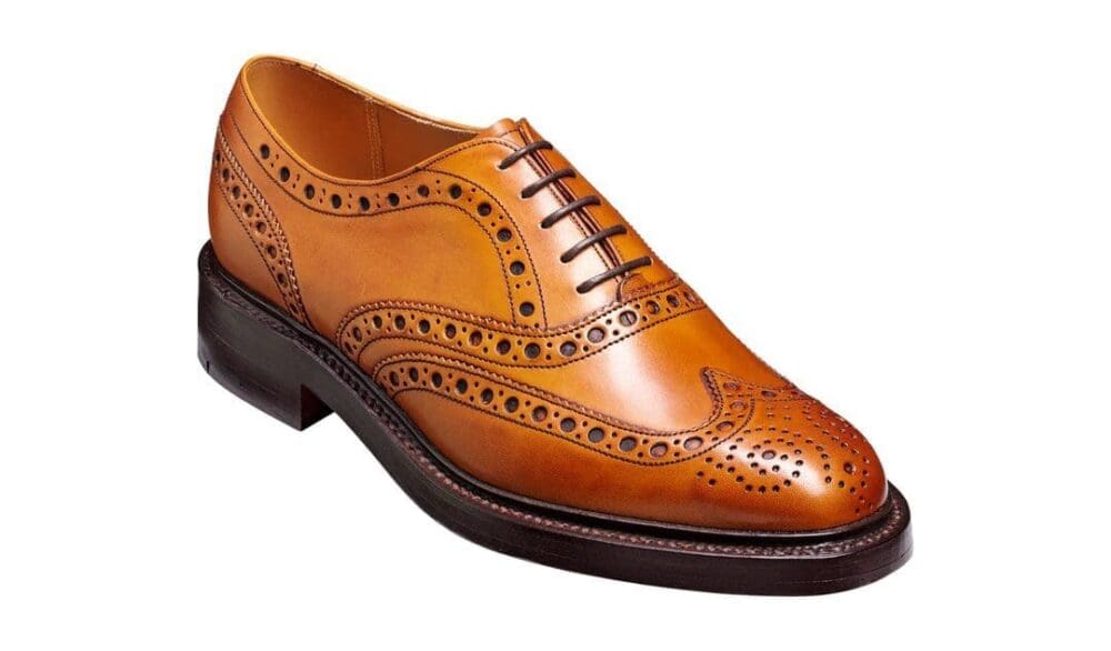 Barker Westfield Cedar Brogue