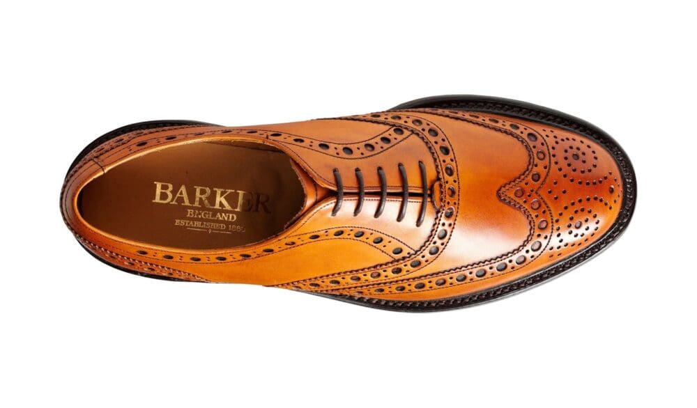 Barker Westfield Cedar Brogue - Image 4