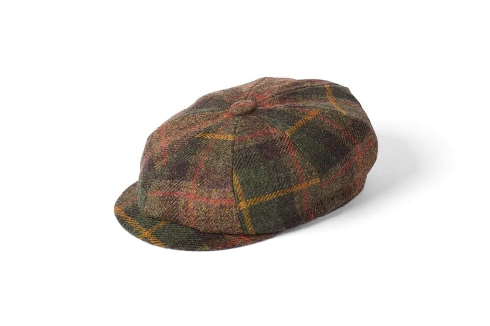 Ladies Failsworth Wool Bakerboy Country Cap