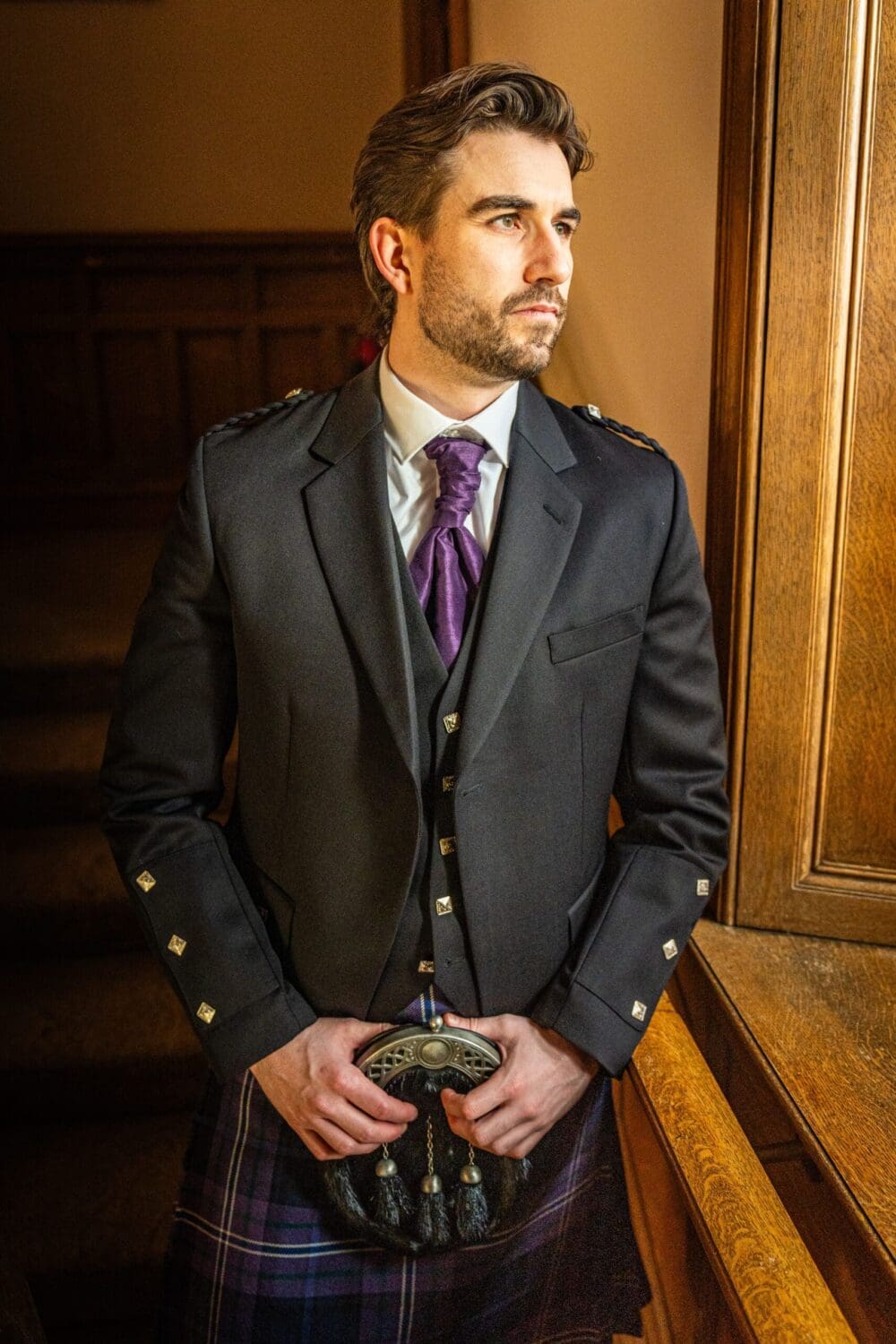 Evening Argyll Kilt Jacket & Waistcoat