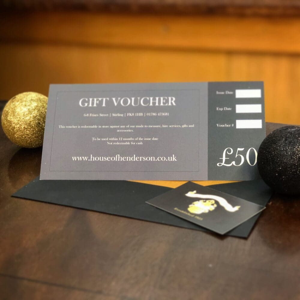£50 Gift Voucher - Image 2