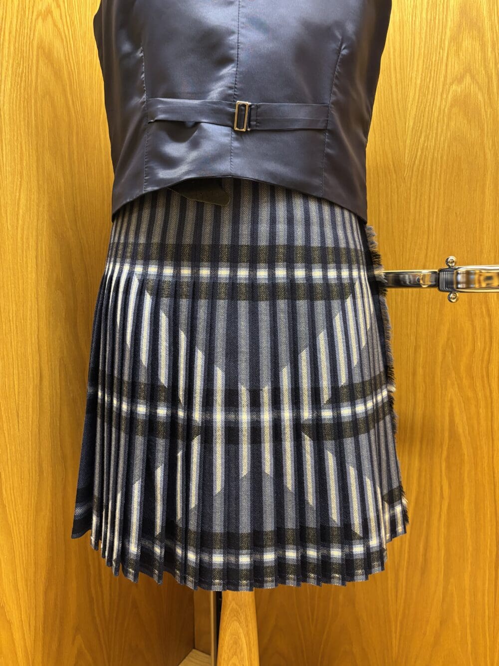 Ex-Hire Saltire Kilt