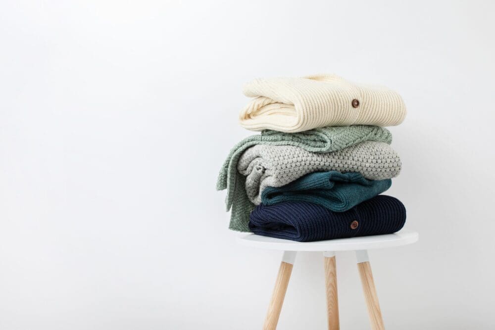 Ecru Nordic Wool Jumper - Image 2