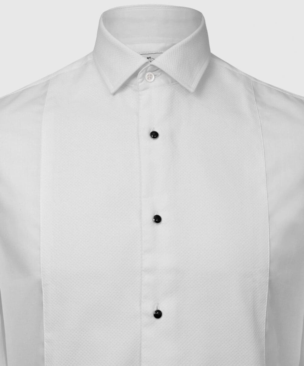 Marcella Front Dress Shirt with Standard Collar - Image 4