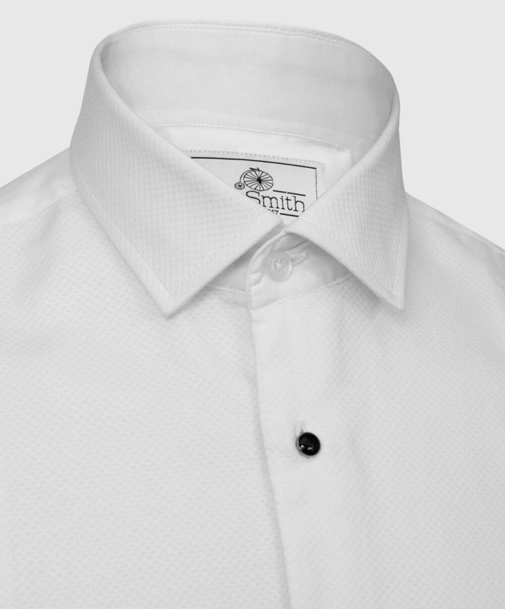 Marcella Front Dress Shirt with Standard Collar