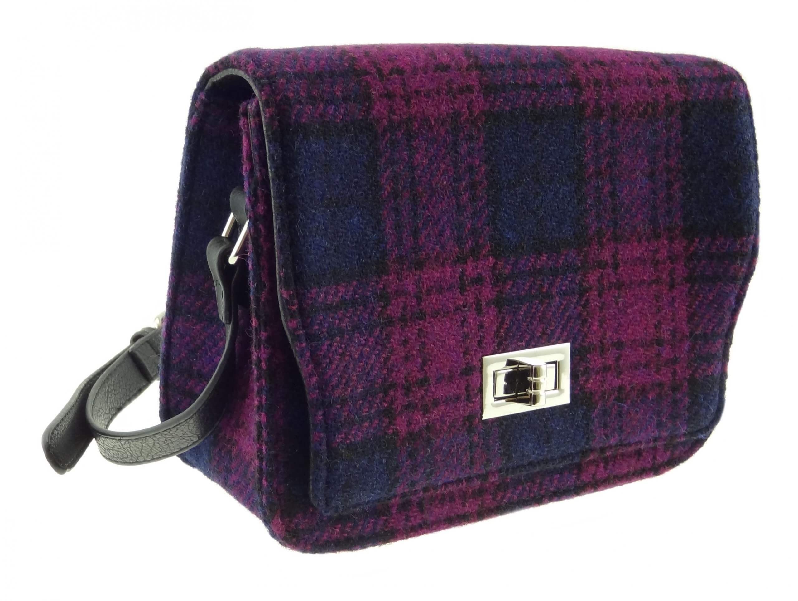 harris tweed mini bag