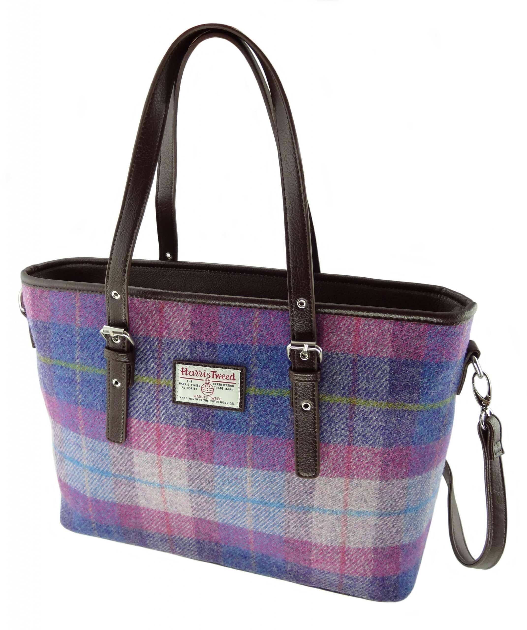 house of bruar harris tweed bags